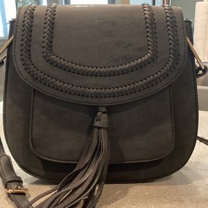 Boho Tasseled Crossbody Satchel